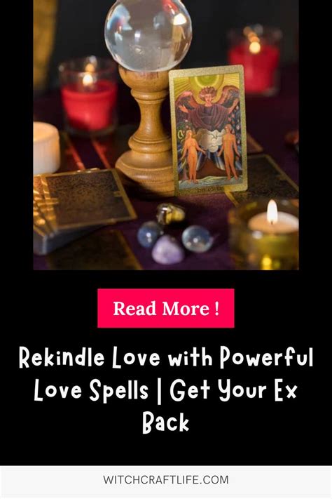 Magic spells to reconcile with your ex